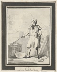 4: Aşçı, 15 Şubat 1799. by Henri Merke