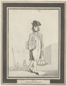 No. 5: Asteğmen, 15 Şubat 1799. by Henri Merke