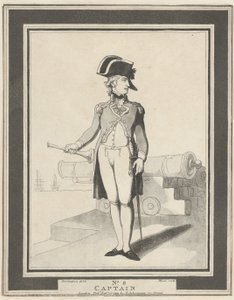 No. 8: Kaptan, 15 Şubat 1799. by Henri Merke