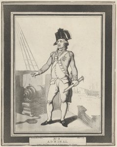 No. 9: Amiral, 15 Şubat 1799. by Henri Merke