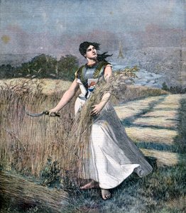 Fransa Alegorisi, 1891 by Henri Meyer