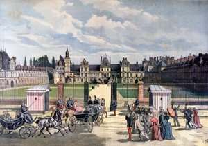 Cumhuriyet başkanı Château de Fontainebleau
