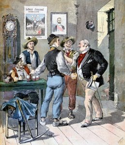 seçimden önce, 1893 by Henri Meyer
