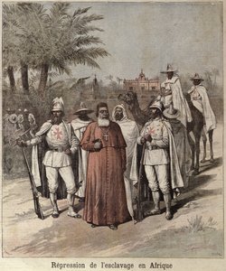 Kardinal Lavigerie by Henri Meyer