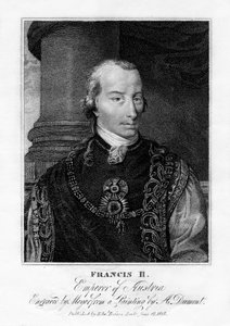 Francis II, Kutsal Roma İmparatoru, 1815. by Henri Meyer