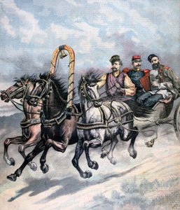 Fransız-Rus İttifakı, 1893 by Henri Meyer