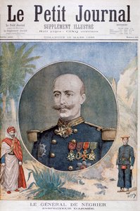 General de Négrier, Fransız ordusunun genel müfettişi, 1895 by Henri Meyer