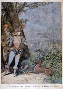 La Biche au Bois, Theatre du Châtelet, Paris, 1896 by Henri Meyer