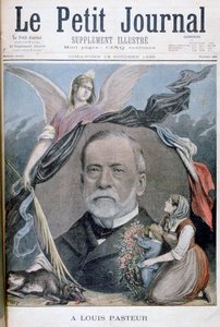 Louis Pasteur, Fransız kimyager, 1895 by Henri Meyer