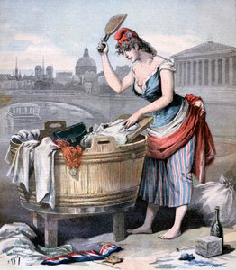 Marianne, Çamaşırcı Kadınlar Kraliçesi, 1893