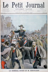 Paul Déroulède, General Rogets