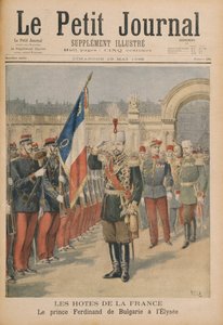 Bulgaristan Prensi Ferdinand (1861-1948) Elysee Sarayı