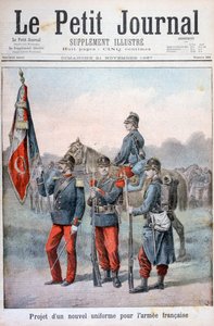 Fransız ordusunun önerilen yeni üniformaları, 1897 by Henri Meyer