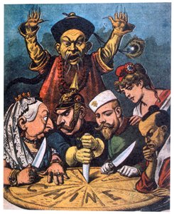 Çin Pastası, 1898