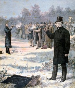 Paul Deroulede ve Georges Clemenceau arasındaki Düello, 1893