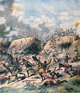 Fransızların Kana, Dahomey, Afrika