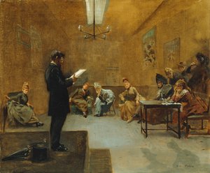 Tiyatro Sahnesi,