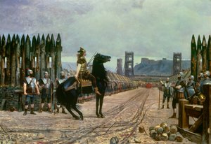 Galyalı lider Vercingetorix (MÖ 72-46), MÖ 52