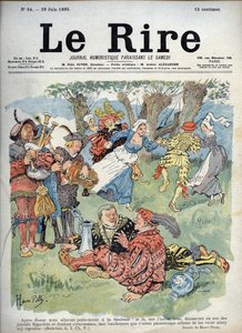 Kır eğlencesi - Charles Henri Pille
