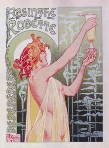 Absinthe Robette Posteri, 1896