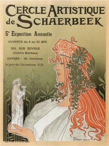Schaerbeek Sanat Kulübü, 5. yıllık gösteri, 1897