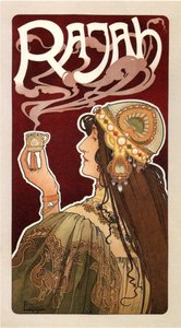 Rajah Kahve Posteri, 1899