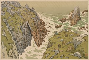 Doğanın Yönleri: Uçurum by Henri Rivière