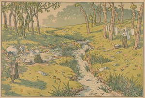 Doğanın Yönleri: Dere by Henri Rivière