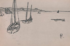 Breton Manzarası, 1900