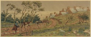 sağanak by Henri Rivière