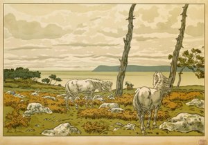 La Baie by Henri Rivière