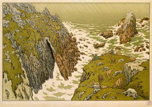 Uçurum by Henri Rivière