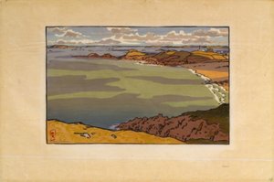 Pointe du Decolle by Henri Rivière