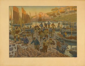 Liman by Henri Rivière