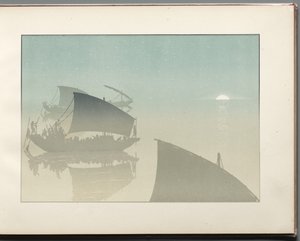 Müsrif Oğul: Dördüncü Panel by Henri Rivière