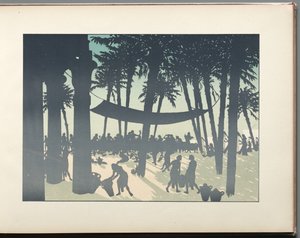 Müsrif Oğul: Üçüncü Tablo by Henri Rivière