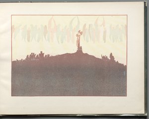 Yıldızların Gelişimi: Apothéose by Henri Rivière
