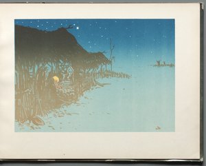 Yıldızların Gelişimi: La Crèche by Henri Rivière