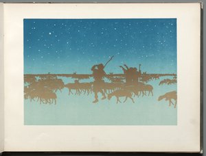 Yıldızların Gelişimi: Les Bergers by Henri Rivière
