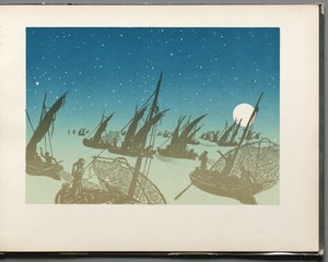 Yıldızların Gelişimi: Balıkçılar by Henri Rivière