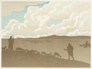 Gezici Yahudi: Ova by Henri Rivière