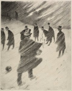 cenaze Servisi by Henri Rivière