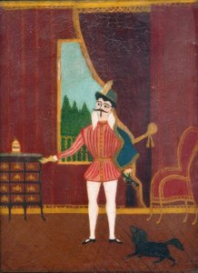 Le petit chevalier, Don Juan by Henri Rousseau