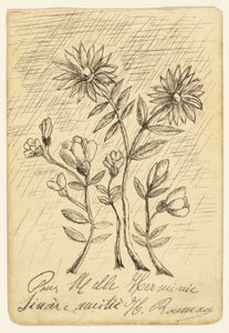 meşe dalı by Henri Rousseau