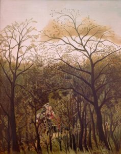 ormanda buluş by Henri Rousseau