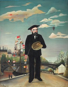 Otoportre by Henri Rousseau