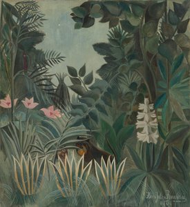 Ekvator Ormanı by Henri Rousseau