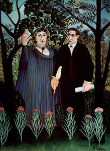 Şair ve İlham Perisi. Guillaume Apollinaire ve Marie Laurencin