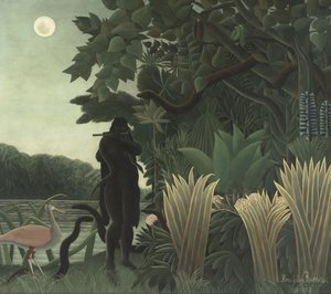 Yılan Oynatıcı, 1907