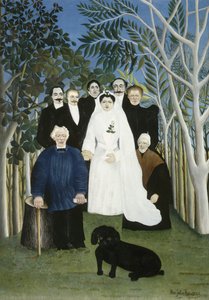 Düğün Partisi by Henri Rousseau